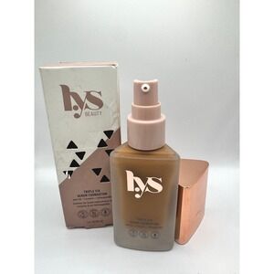 LYS Beauty Triple Fix Serum Foundation DG6 Deep NEW